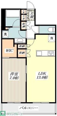 Brillia小金井桜町の物件間取画像